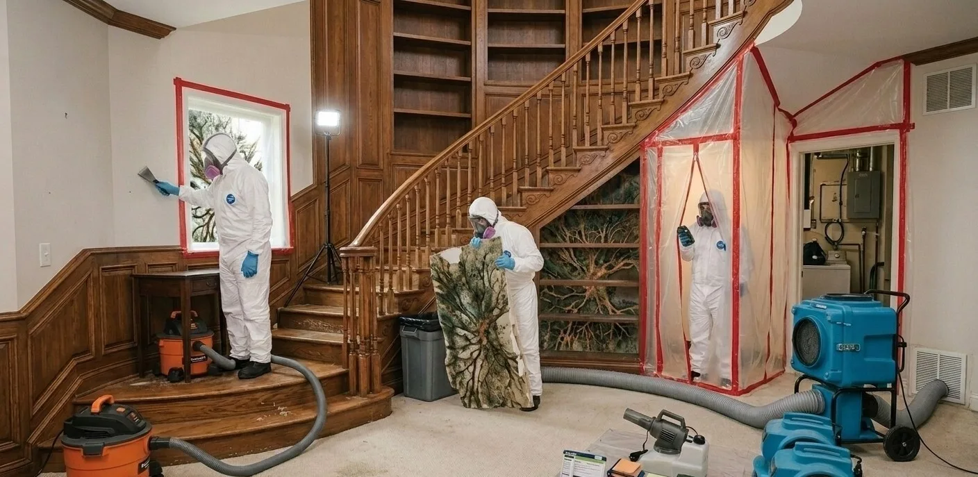 Mold Remediation Service Placentia in Placentia